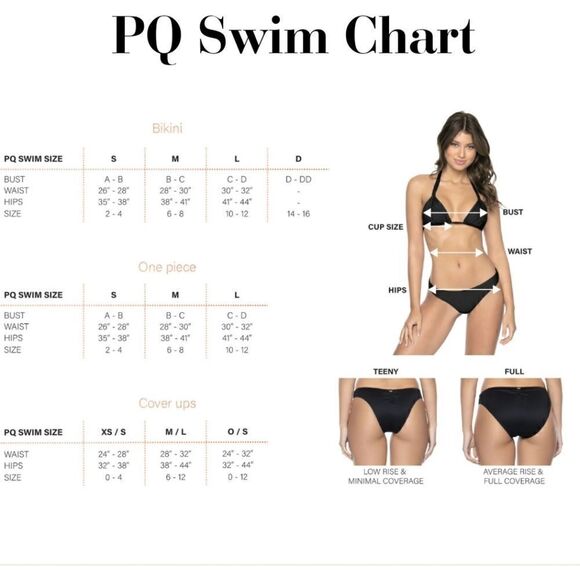 PQ Swim inspired by Solange Ferrarini White one piece swimsuit  Size M N… - Picture 7 of 7
